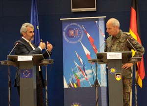 EU crisis - Management exercise - multilayer - 2012