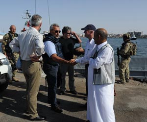 Crisis in Lybia - 2011