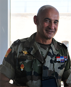 Major General Philippe Pontiès (Operation Commander)