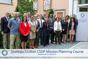 ESDC - Strategic civilian CSDP Mission Planning Course