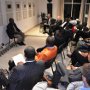 12 April 2010 - Elikia M'bokolo, one of the most famous historian on Africa is giving a lecture at the residence of EU Ambassador Koen Vervaeke
