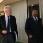 19 June 2010 - EU Commissioner Michel BARNIER and African Union Chairperson Jean PING