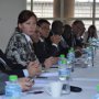 EU Ambassadors meet once a month at the EU Ambassador's residence