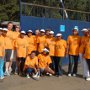 EU staff during the Great Ethiopian Run
