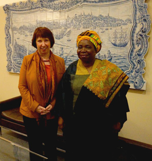 EU welcomes the election of the first woman ever elected at the head of the African Union Commission