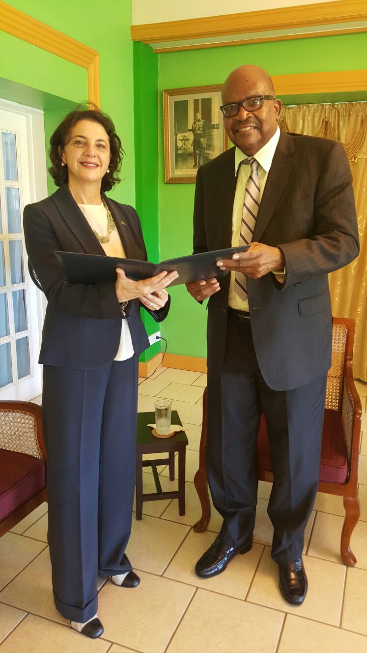 New EU Ambassador is Accredited to St. KItts & Nevis New EU Ambassador is Accredited to St. KItts & Nevis