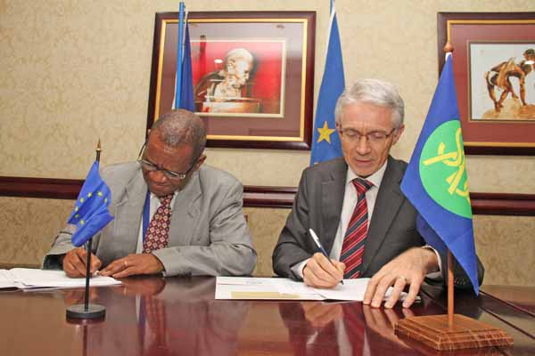 EU-SADC Signing Ceremony EU-SADC Signing Ceremony