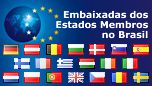 Embaixadas dos Estados Membros no Brasil