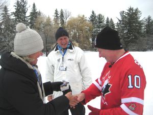 Traditional Nordic winter activities at Rideau Hall
