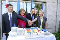 EU Delegation celebrates Association Agreements signature