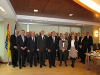European Union Heads of Mission welcome the Premier of New Brunswick