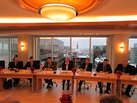 EU Heads of Mission meet with Ministers Ed Fast and Greg Rickford