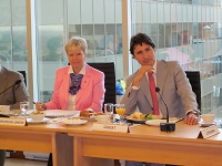 EU Ambassadors meet with Liberal Leader Justin Trudeau