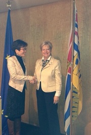 Ambassador Coninsx addresses EU-Canada Conference in Vancouver