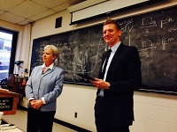 Ambassador Coninsx meets with students at McGill University and Université de Montréal