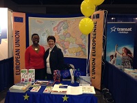 The European Union Delegation joins travel fair in Ottawa The European Union Delegation joins travel fair in Ottawa
