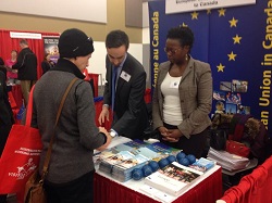 Choisissez ErasmusPlus: l'UE aux foires étudiantes d'Ottawa, Montréal et Toronto Choisissez ErasmusPlus: l'UE aux foires étudiantes d'Ottawa, Montréal et Toronto