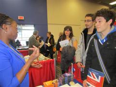 EU Delegation at Student Travel Expo in Montreal
