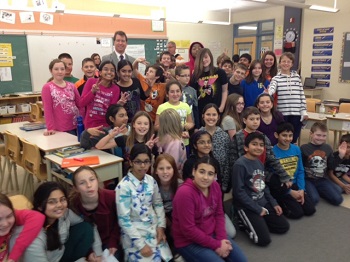 Back to School Series: Visit to Maple Ridge Elementary School in Orleans Back to School Series: Visit to Maple Ridge Elementary School in Orleans