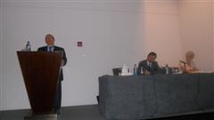 EU First Counsellors Giovanni Di Girolamo and Maurizio Cellini address Canadian Library Association conference