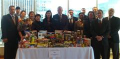 Food Drive at the European Union Delegation to Canada