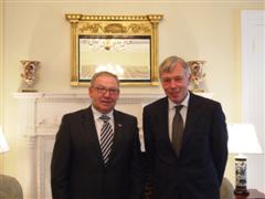 European Union Ambassador Matthias Brinkmann makes official visit to Halifax