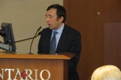 First Counsellor Maurizio Cellini joins roundtable discussion on CETA