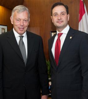 Ambassador Brinkmann on official visit to P.E.I.