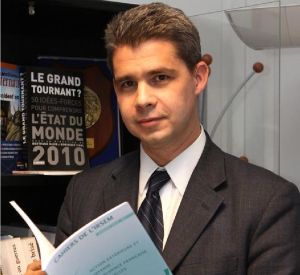 Professor Frédéric Charillon to address Carleton University audience