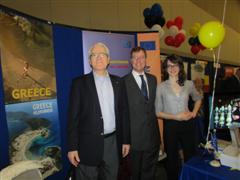 EU Delegation at Travel and Vacation Show in Ottawa