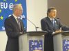 Council President Herman van Rompuy and Commission President Jose Manuel Barroso at G8 Summit in Toronto, June 26, 2010