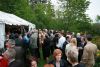 Tent in Garden, Europe Day, May 2010