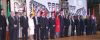 Eric Hayes and EU ambassadors, Enlargement Ceremony, Europe Day, Museum of Civilization, 2004