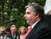 Trade Minister Peter van Load speaks at Europe Day, May 2010
