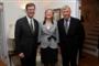 Ottawa Mayor Jim Watson, Mrs. Madeleine Brinkmann and European Union Ambassador Matthias Brinkmann