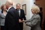 Mrs. Madeleine Brinkmann, European Union Ambassador Matthias Brinkmann and Ms. Alex Bugailiskis, Canada's Chief Negotiator for the Strategic Partnership Agreement