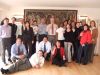 HOD Matthias Brinkmann and staff attend Laughing Seminar, Residence, April 8, 2010