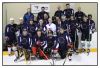 EU Ice Hockey Team, January 2009
