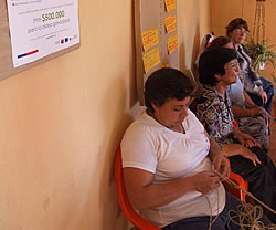 Unión Europea conoce en terreno avances del Plan de Reconstrucción Psicosocial del Minvu