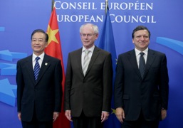 Wen Jiabao, Van Rompuy,Barroso