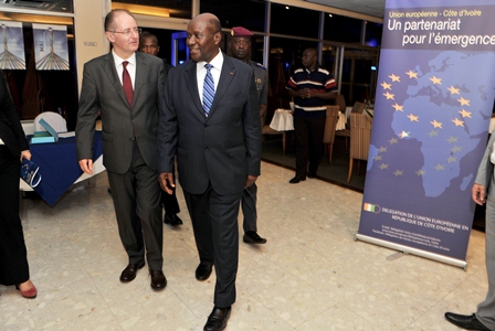 La Délégation de l'Union européenne en Côte d'Ivoire célèbre la Journée de l'Europe La Délégation de l'Union européenne en Côte d'Ivoire célèbre la Journée de l'Europe