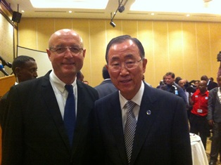 Visite de Ban Ki-Moon à Djibouti Visite de Ban Ki-Moon à Djibouti