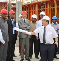 L'Union Européenne aide Djibouti à améliorer durablement son réseau électrique L'Union Européenne aide Djibouti à améliorer durablement son réseau électrique