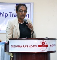 Ethiopia Ministry of Women, Children and Youth Affairs and European Union train 2250 women and help them find a job