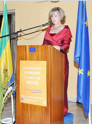 Célébration de la Journée de l'Europe: Allocution de S.E.Mme Cristina Martins Barreira, Ambassadeur, Chef de Délégation Célébration de la Journée de l'Europe: Allocution de S.E.Mme Cristina Martins Barreira, Ambassadeur, Chef de Délégation