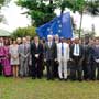 Herman Van ROMPUY et personnel de la D&eacute;l&eacute;gation