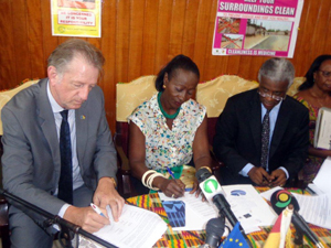 EU, WHO and GOG sign MOU to improve access to good quality and safe medicines in Ghana