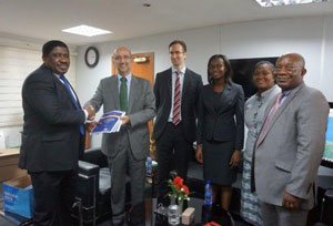 European Union (EU) funded support to Risk Management and Investigation Units at Ghana Revenue Authority lauded European Union (EU) funded support to Risk Management and Investigation Units at Ghana Revenue Authority lauded