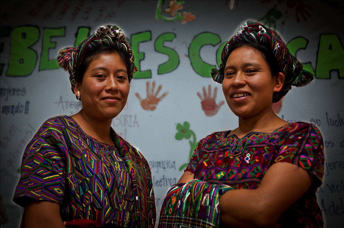 Iris Cecilia Brito Ramírez y Anita Pérez Raymundo