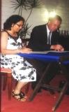 EU funds for Amerindian project